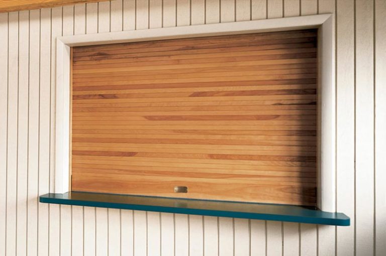 Rolling Punched Slat Doors American Door