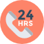 24 hours service