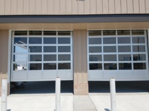 Costco Ocean Side Awning Full View Sectional Door