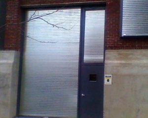New York City Wicker Door