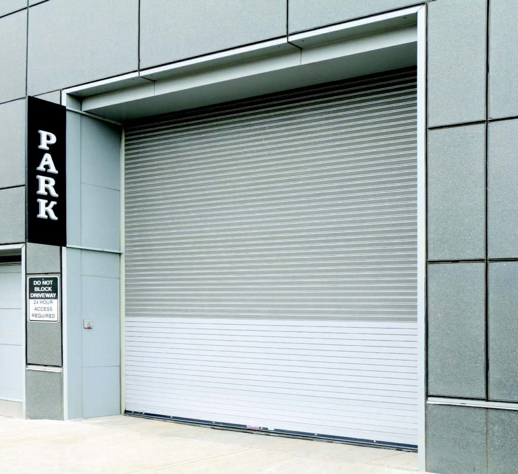 Insulated Roll Up Door (AM625) American Door