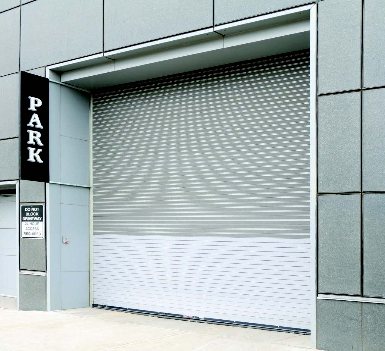 Commercial Rolling Steel Doors