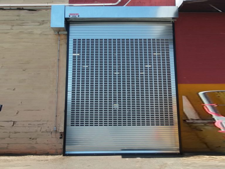 Punched Ventilated Door - New York City