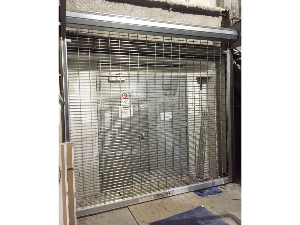 Rolling Grille Door - Metrodoor NYC