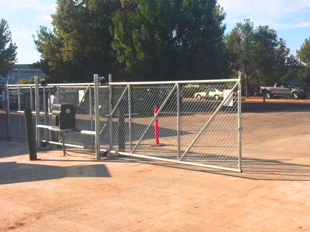 security sliding gates