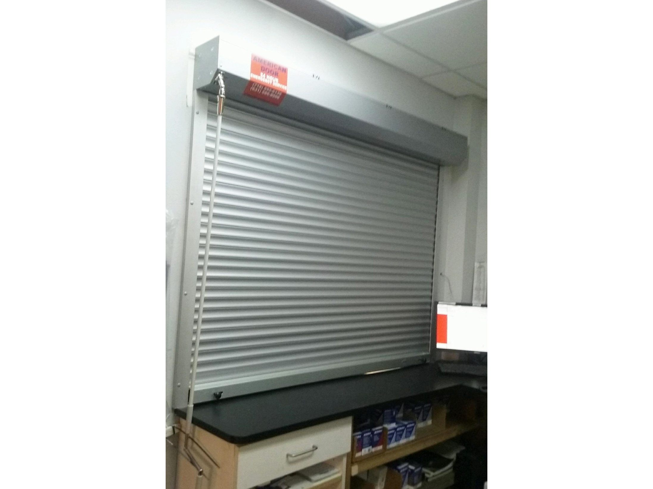 Counter rolling shutter - Chevy