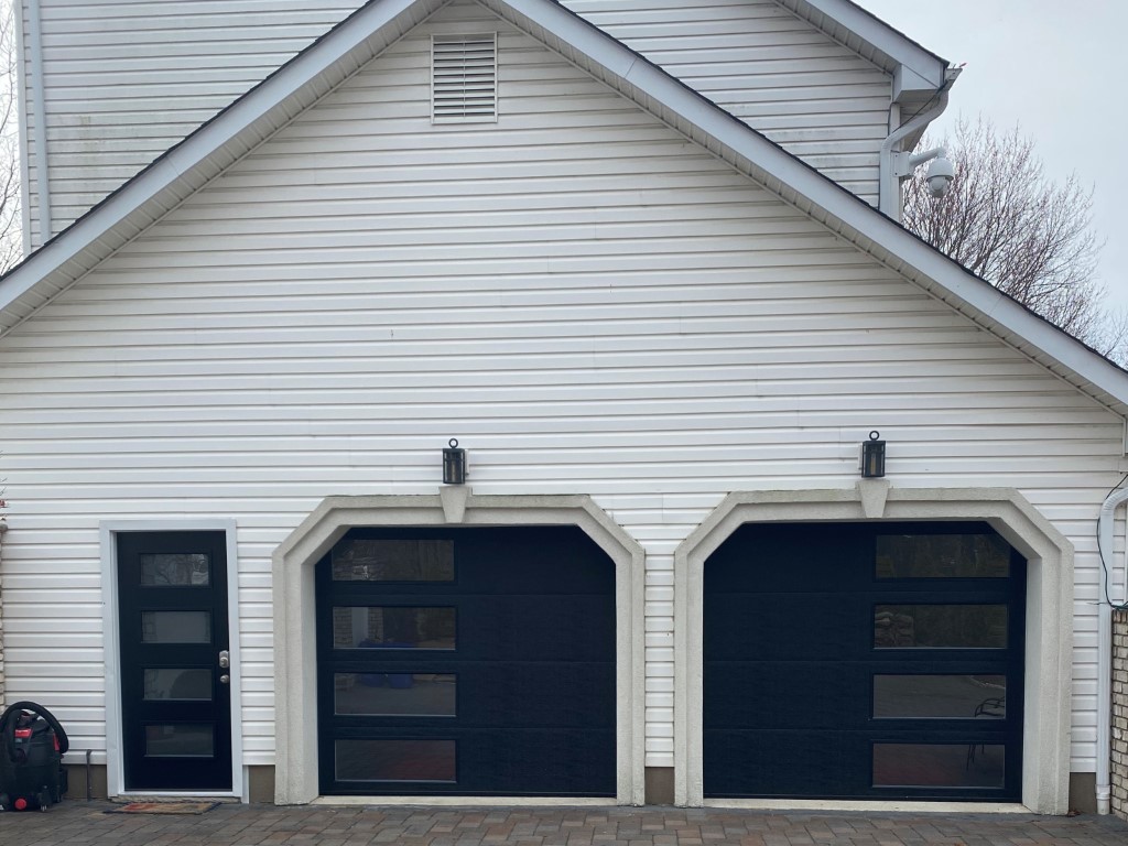 Custom Steel Designed Garage Doors