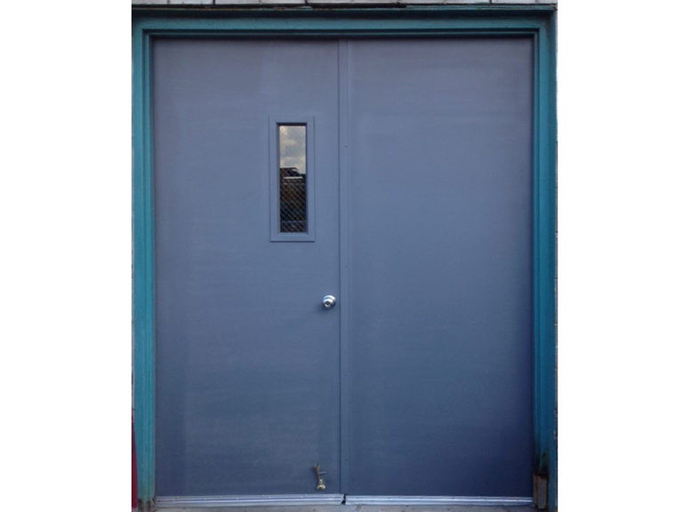 Kalamein Metal Personnel Door