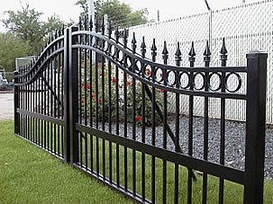 Ornamental Steel and Aluminum Gates