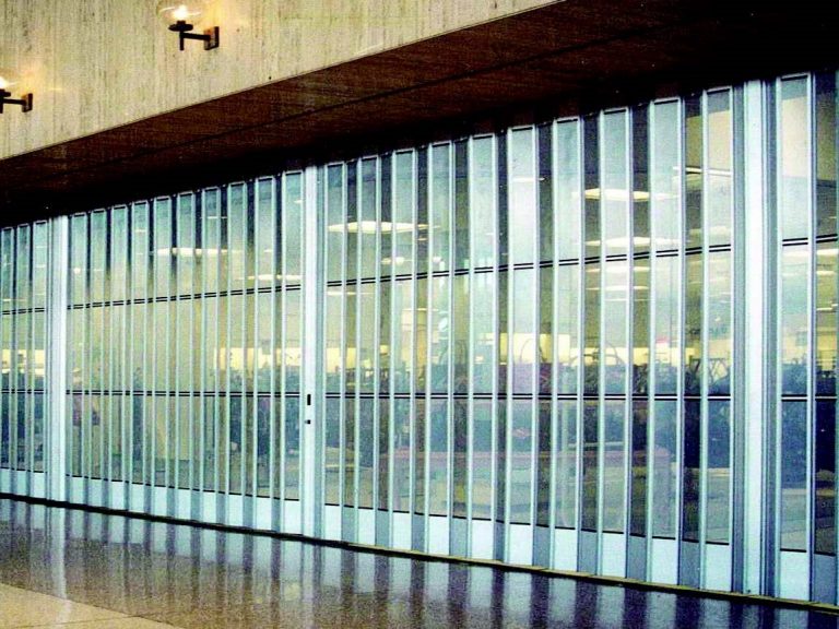 Sliding Security Grilles