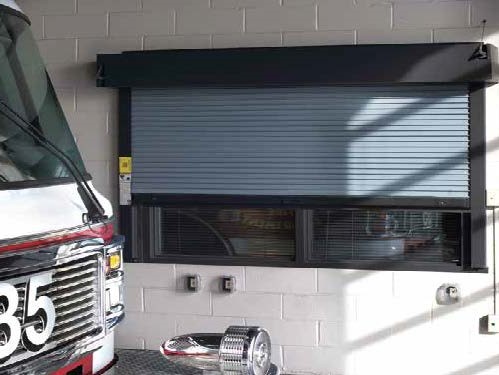 Fire Shutter FireStar Model 540