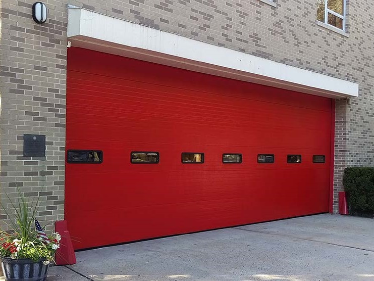 Super Insulated Overhead Door