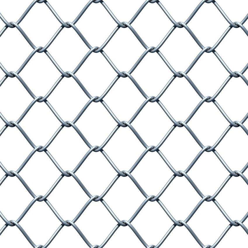 Galvanized Chain Link Fence