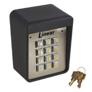 Linear Keypad