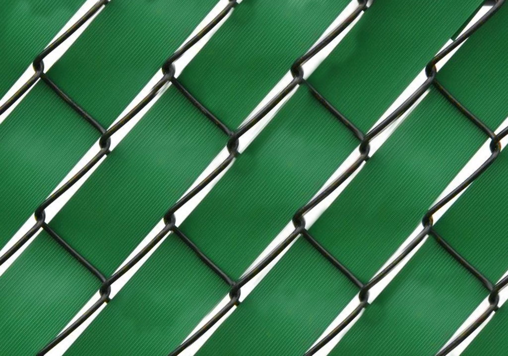 Privacy Fence Weave Green
