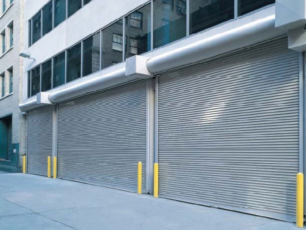 Commercial Steel Roller Shutters doors