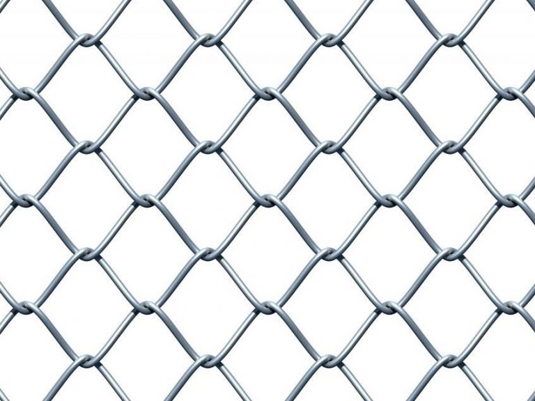 Galvanized Chain Link Fence featured