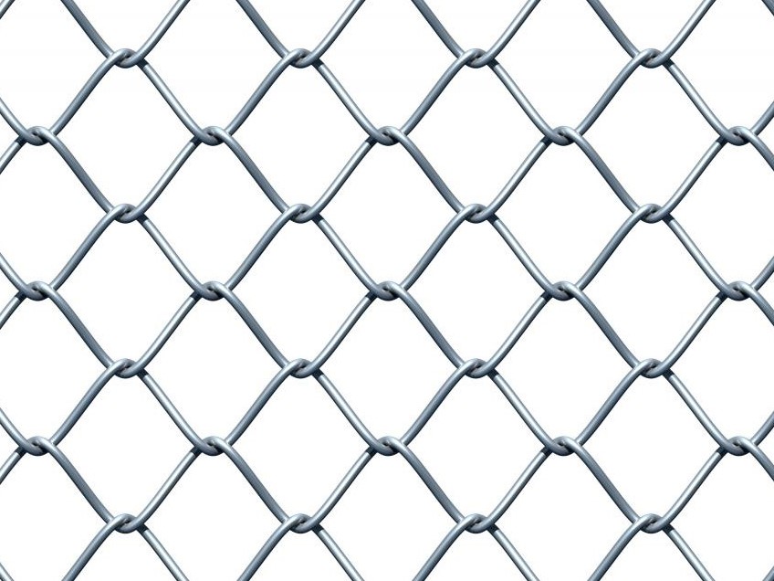 Galvanized Chain Link Fence featured