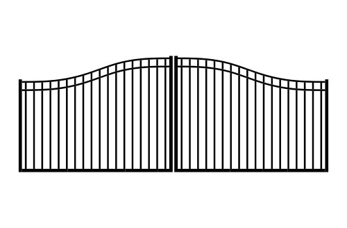 Ornamental Gate Flat Top Bezier