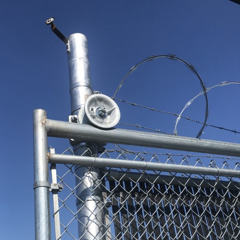 Cantilever Sliding Gates VS IBeam Gates American Door