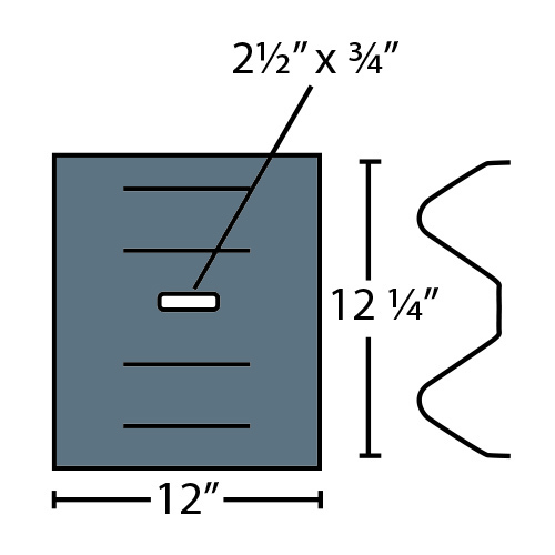 Back-up plate