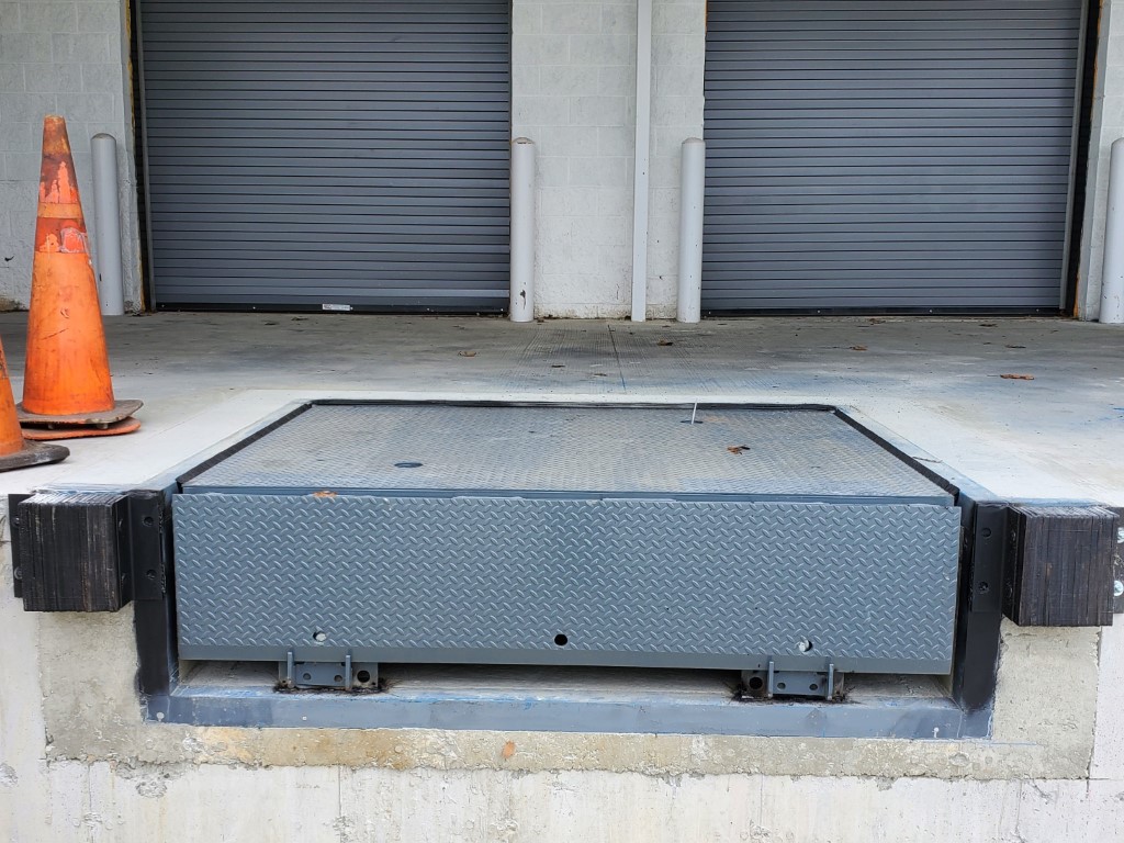 Dock Leveler Pit