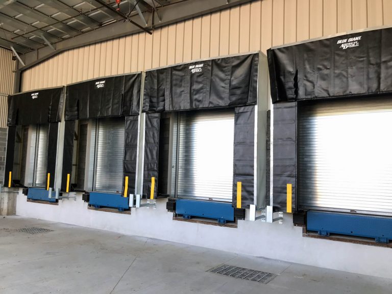 Rolling Doors-Dock Levelers-Seals-Concrete