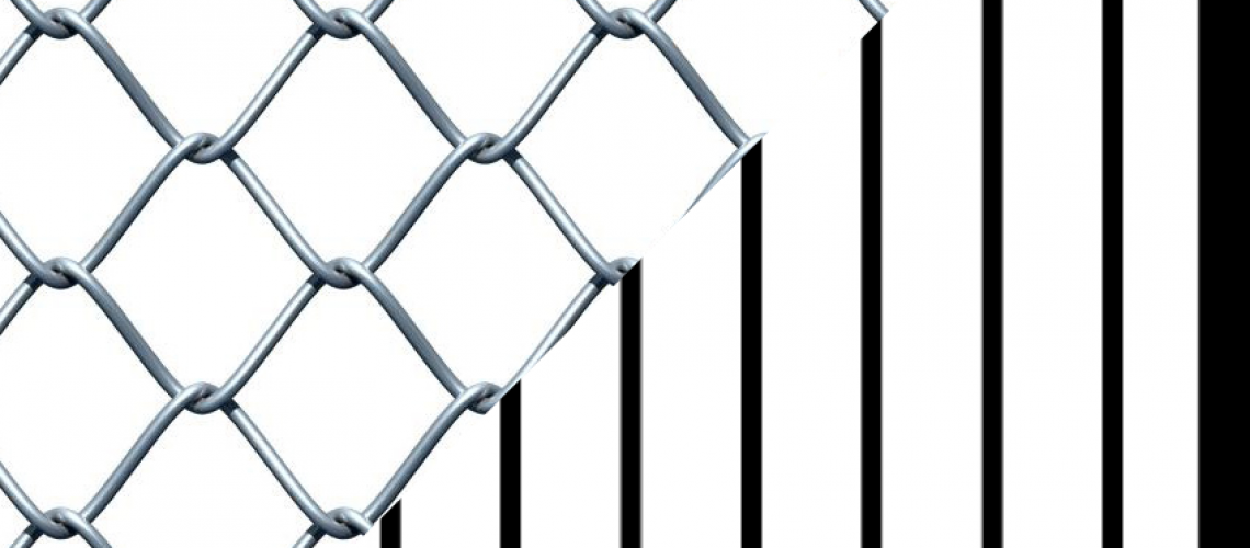 Chain link vs ornamental aluminum fencing