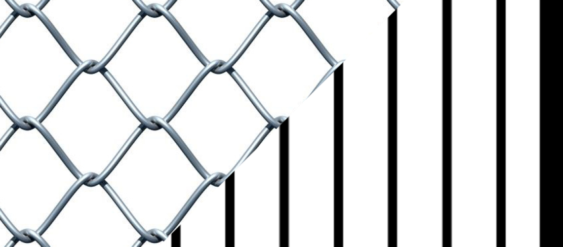 Chain link vs ornamental aluminum fencing