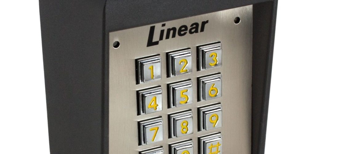 Linear Keypad